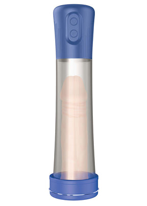 Nasstoys H2O Rechargeable Water Pump — Blue, Silicone Sleeves - NW3130