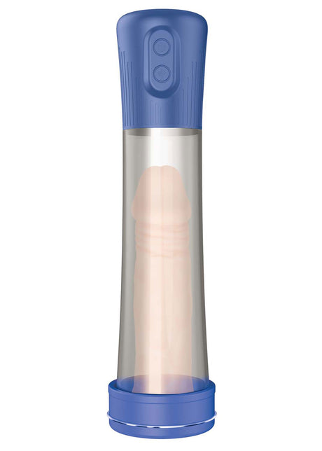 Nasstoys H2O Rechargeable Water Pump — Blue, Silicone Sleeves - NW3130