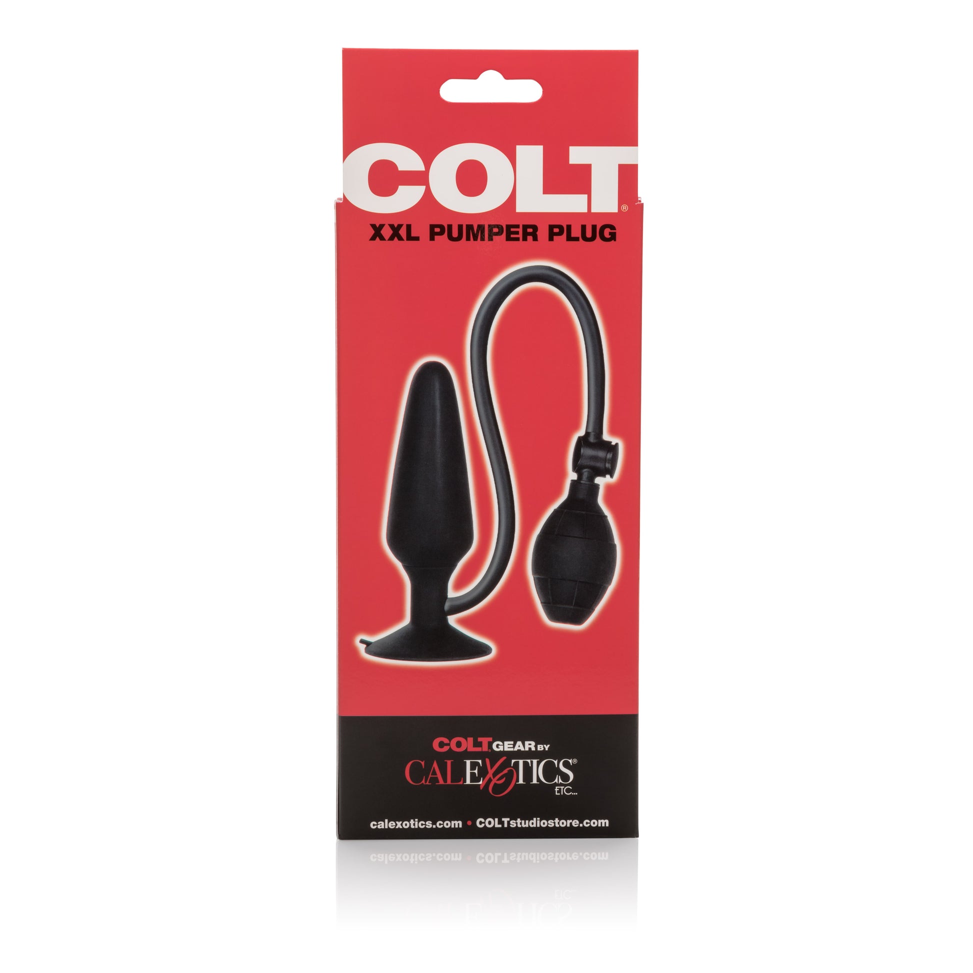 Colt XXL Pumper Plug - Black by CalExotics