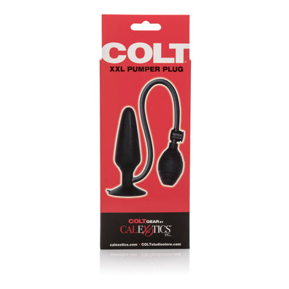 Colt XXL Pumper Plug - Black by CalExotics