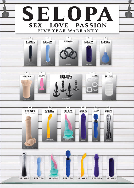 Evolved Novelties Selopa Bundle — Retail Testers & Accessories - SL-BD-7722-2