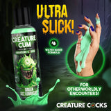 Creature Cum Green Water-Based Lubricant 4oz