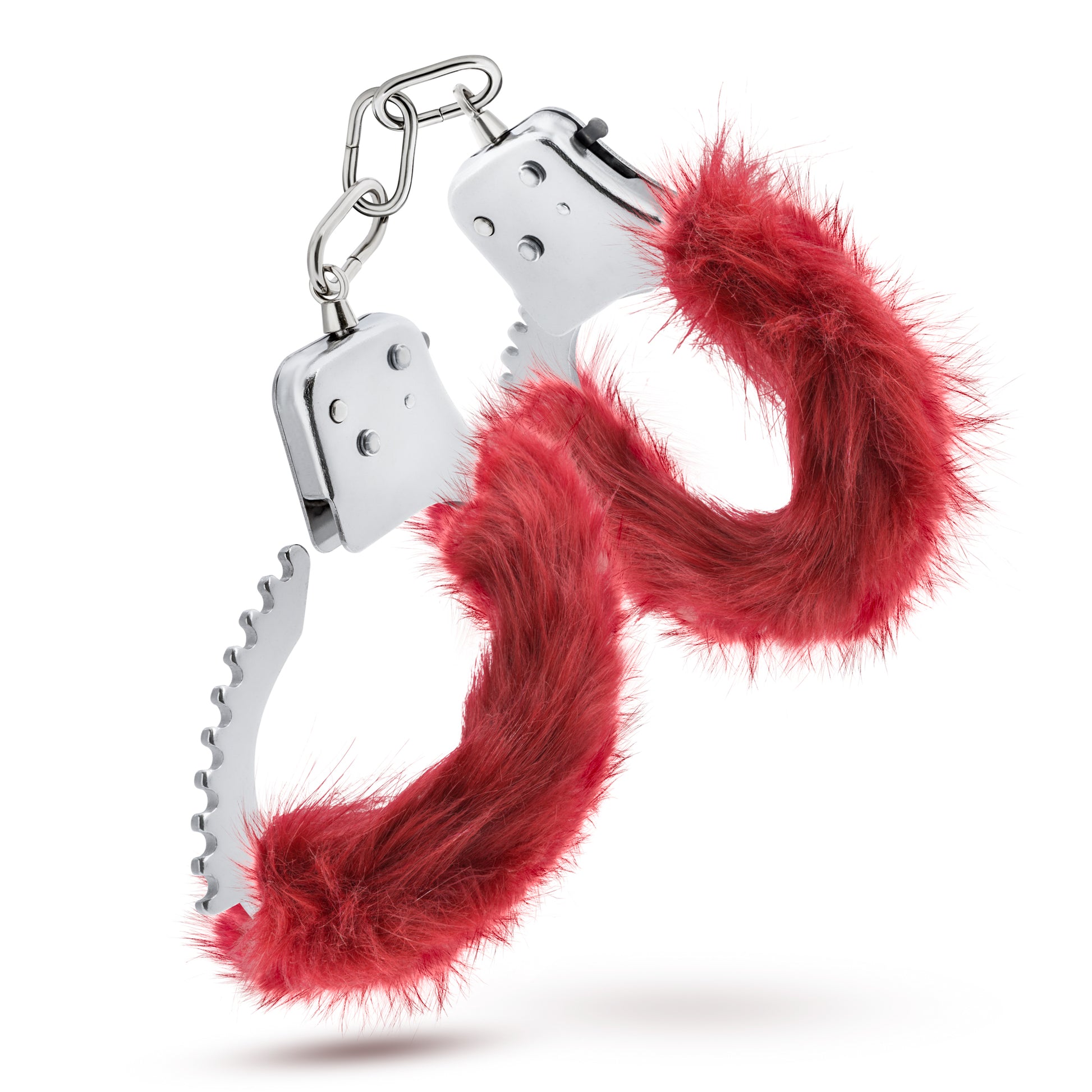 Temptasia - Plush Fur Cuffs - Burgundy by Blush