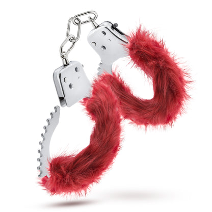 Temptasia - Plush Fur Cuffs - Burgundy by Blush