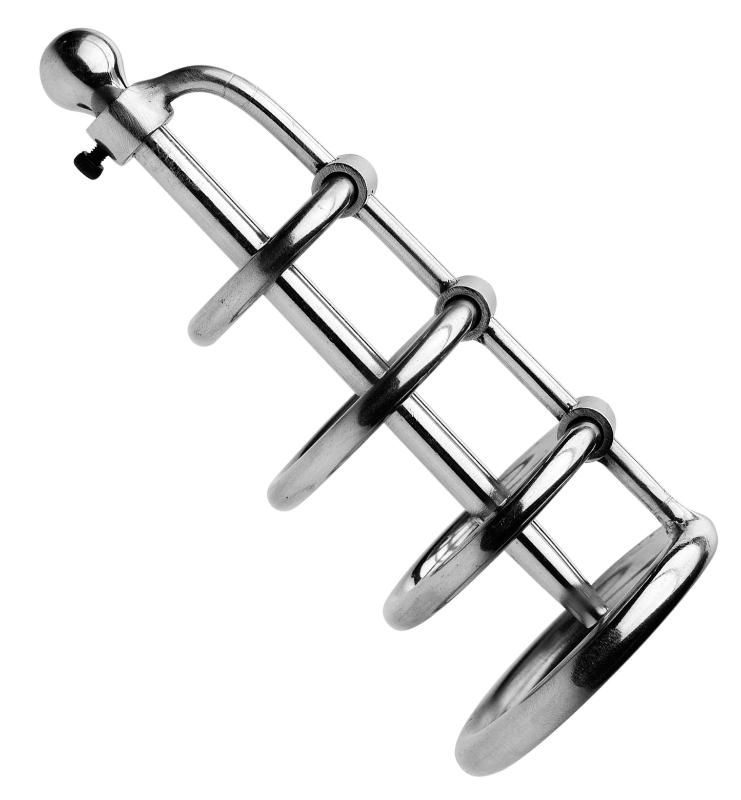 Master Series Gates of Hell With Urethral Plug by XR Brands