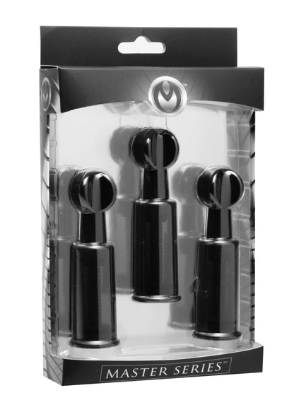 Fusion Triple Suckers by XR Brands