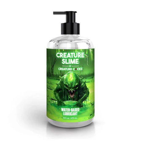 XR Brands Creature Slime Water-Based Lubricant 16 fl oz - CC-AH455-16OZ