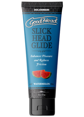 Doc Johnson Goodhead Slick Head Watermelon Lubricant — 4 oz Bulk - DJ1361-05-BU