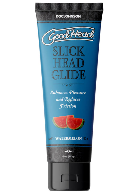 Doc Johnson Goodhead Slick Head Watermelon Lubricant — 4 oz Bulk - DJ1361-05-BU