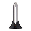 Nu Sensuelle Point Bullet Vibrator — Silver (3.7 in) - BT-W34SI