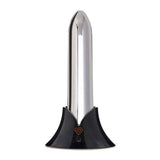 Nu Sensuelle Point Bullet Vibrator — Silver (3.7 in) - BT-W34SI