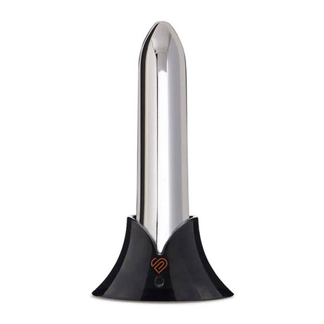 Nu Sensuelle Point Bullet Vibrator — Silver (3.7 in) - BT-W34SI