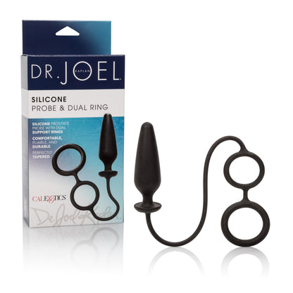 Dr. Joel Silicone Probe & Dual Ring by CalExotics