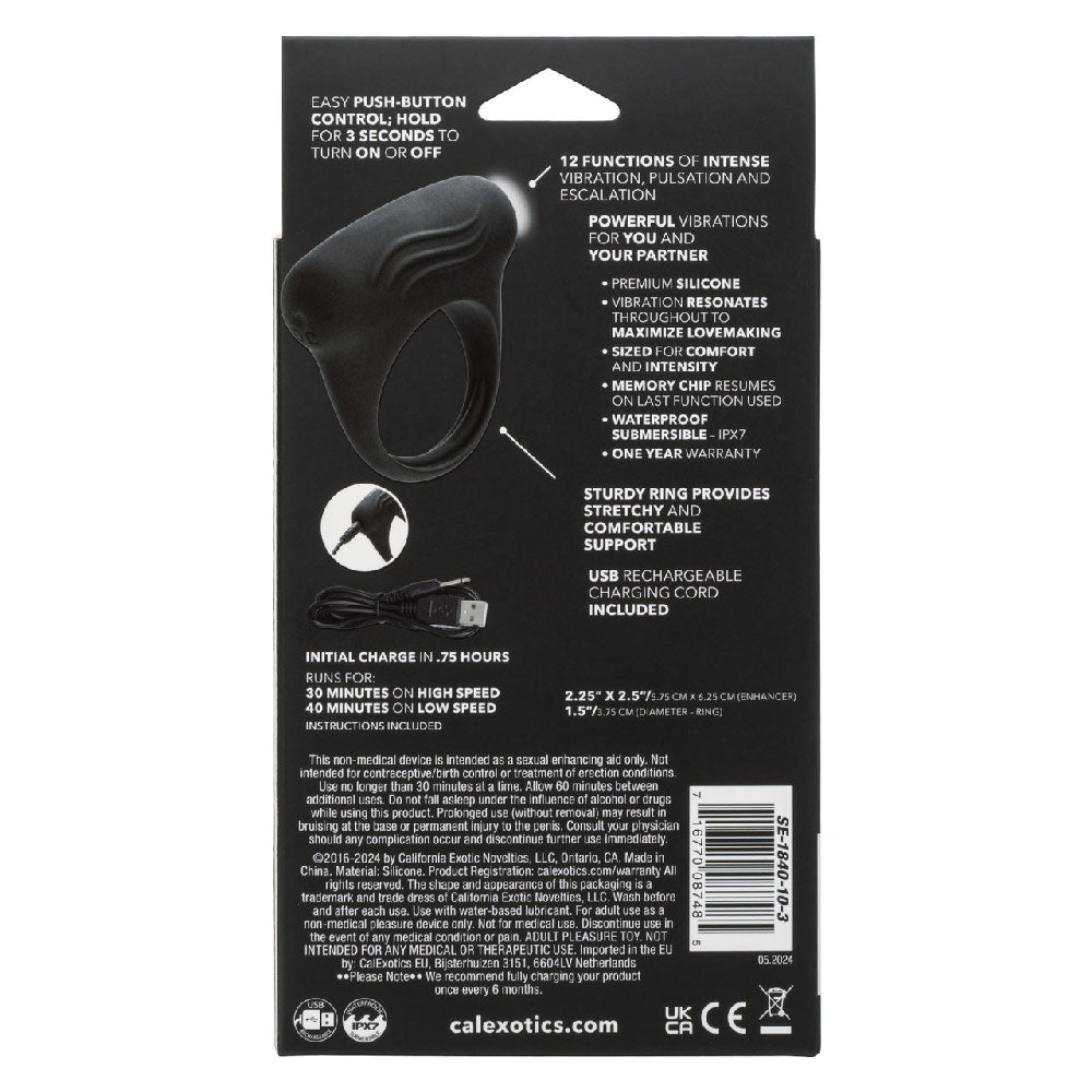 Silicone Lover's Arouser Rechargeable by CalExotics