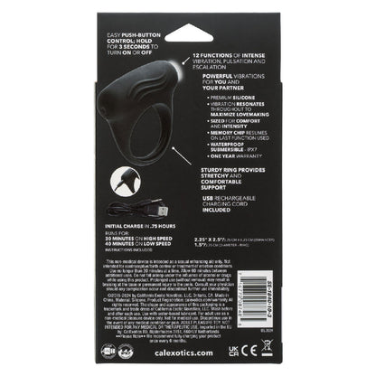 Silicone Lover's Arouser Rechargeable by CalExotics