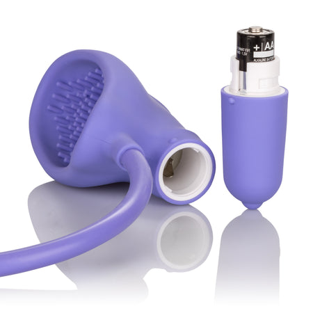 CalExotics Silicone Pro Intimate Pump — 3-inch Stimulator - SE0623853