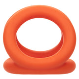 Alpha Liquid Silicone Tri-Ring - Orange Orange