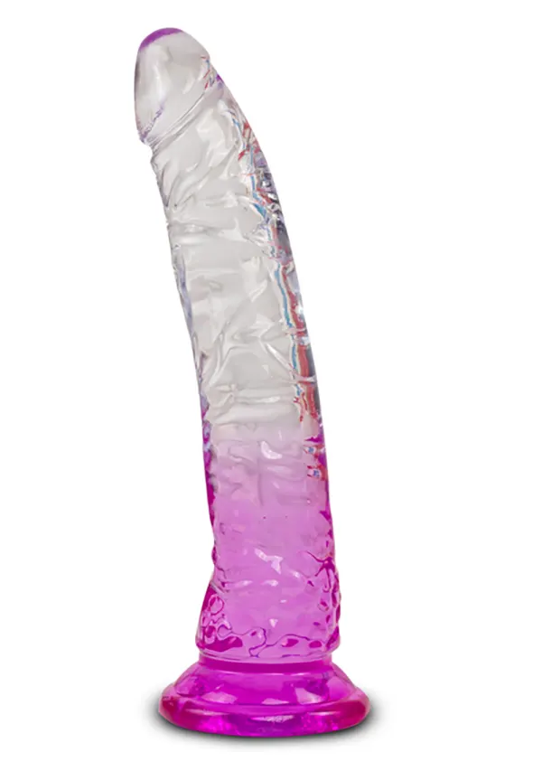 Camtoyz Elara Realistic Transparent Dildo — 7in Insertable, Multi - CT-JDI-098-EL