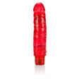 CalExotics Love Vibes Big Boy Lover Vibrator, Soft Pliable Design - SE0767402
