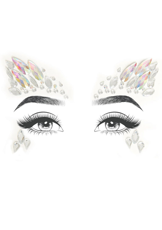 Leg Avenue Arista Adhesive Face Jewels - LA-EYE004