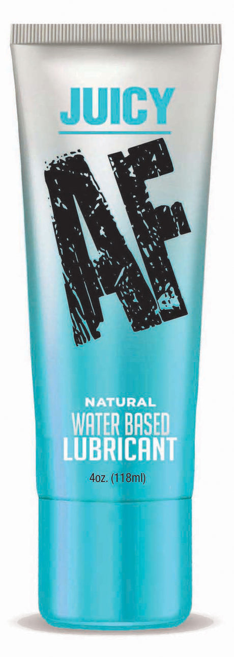 Little Genie Juicy AF Natural Water-Based Lubricant, 4 oz - LG-BT620