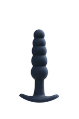 VeDO Black Pearl Rechargeable Anal Plug, 5.2 in - VI-P2108