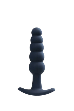 VeDO Black Pearl Rechargeable Anal Plug, 5.2 in - VI-P2108