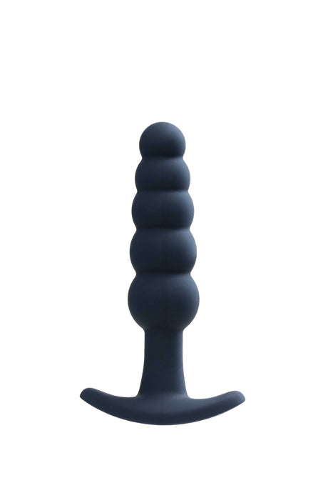 VeDO Black Pearl Rechargeable Anal Plug, 5.2 in - VI-P2108