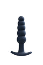 VeDO Black Pearl Rechargeable Anal Plug, 5.2 in - VI-P2108