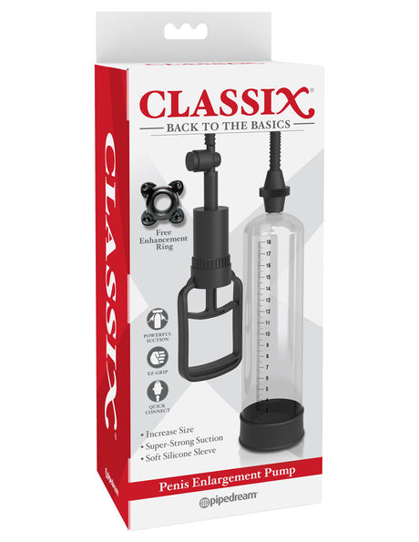 Classix Penis Enlargement Pump by Pipedream