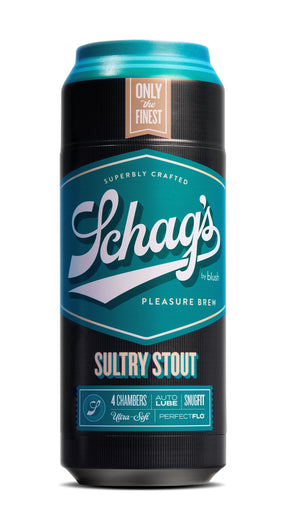 Blush Sultry Stout Frosted Male Stroker Sleeve, 7.75 in - BL-83129