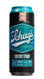 Blush Sultry Stout Frosted Male Stroker Sleeve, 7.75 in - BL-83129