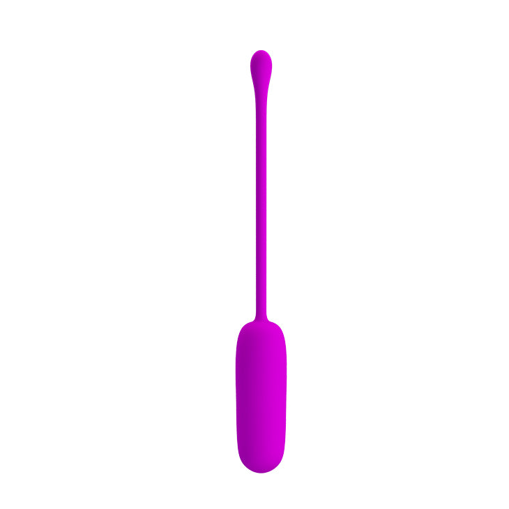 Pretty Love Joyce Vibrating Egg - Fuchsia by Pretty Love