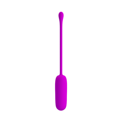 Pretty Love Joyce Vibrating Egg - Fuchsia by Pretty Love