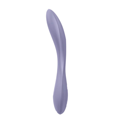 Satisfyer G-Spot Flex 2 Multi Vibrator — Dark Violet - SAT-J2018-296