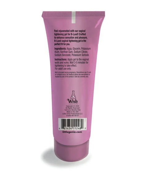 B-Luvd Vaginal Tightening Gel, 2oz
