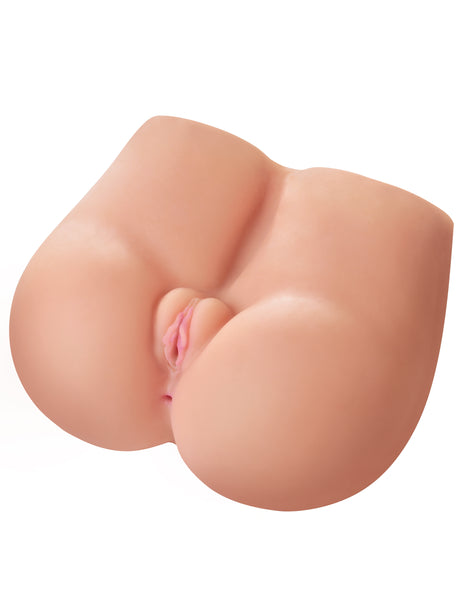 Pipedream Extreme Bubble Butt Male Masturbator — White - PDRD173
