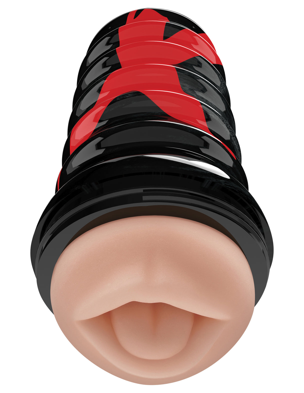 Pipedream PDX Elite Air-Tight Oral Stroker with Fanta Flesh Sleeve - PDRD504