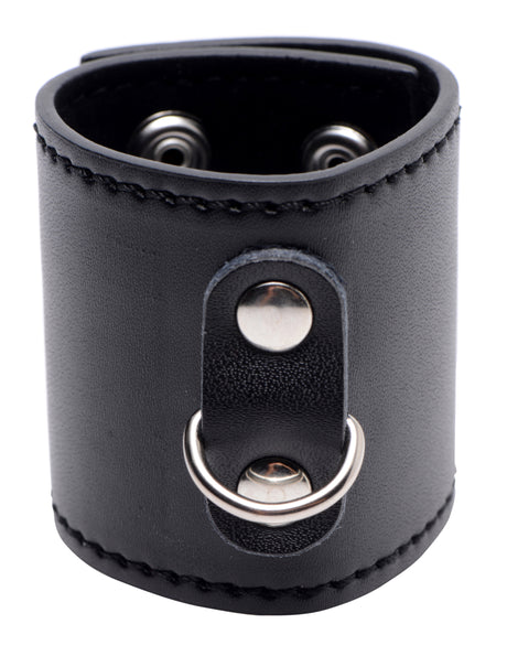 2 Inch Ball Stretcher with D-Ring by XR Brands