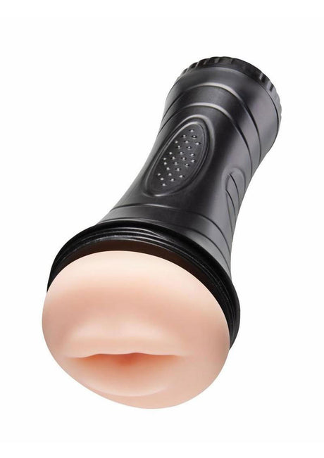 XGEN Stroke Off Deepthroat Masturbation Sleeve, 6" - ZO-3017