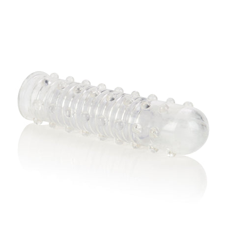 CalExotics Reversible Textured Sleeve — Soft Stretch TPR - SE1599102