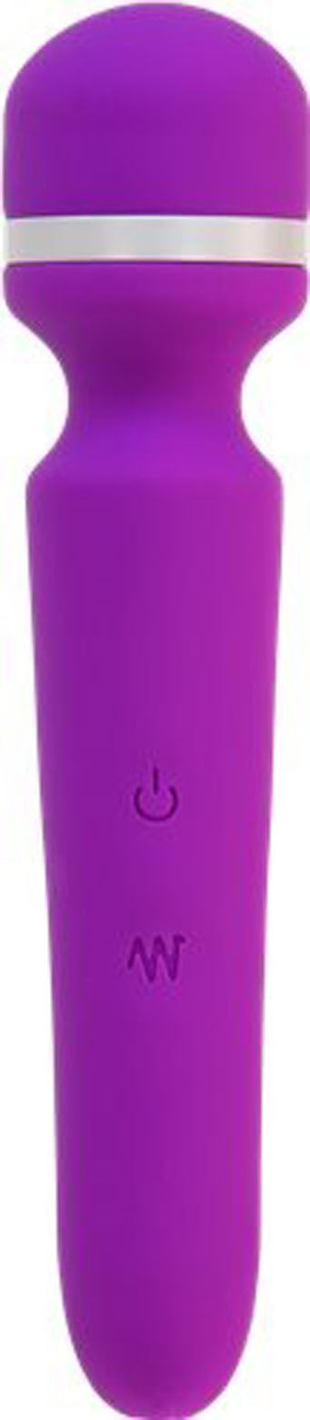 BMS Factory Wonderlust Destiny Rechargeable Wand — Purple - BMS27815