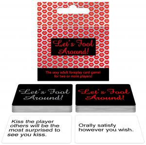 Kheper Games Let's Fool Around! Adult Card Game - KG-BGC101