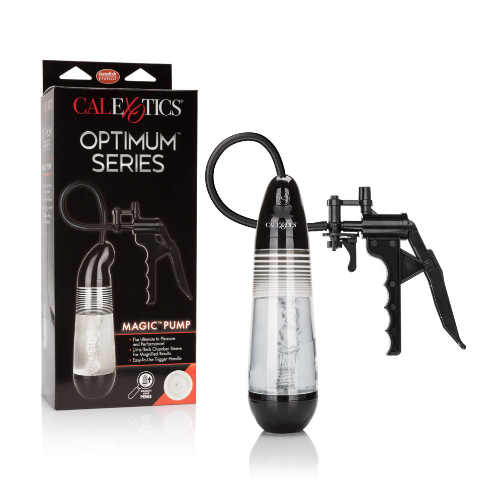 CalExotics Optimum Series Magic Pump with TPR Sleeve - SE1035103