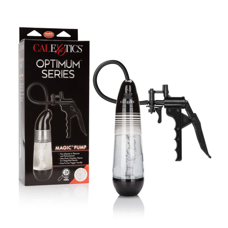 CalExotics Optimum Series Magic Pump with TPR Sleeve - SE1035103