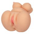 CalExotics Cheap Thrill Personal Secretary Masturbator — Ivory, 7 x 5 in - SE0885133
