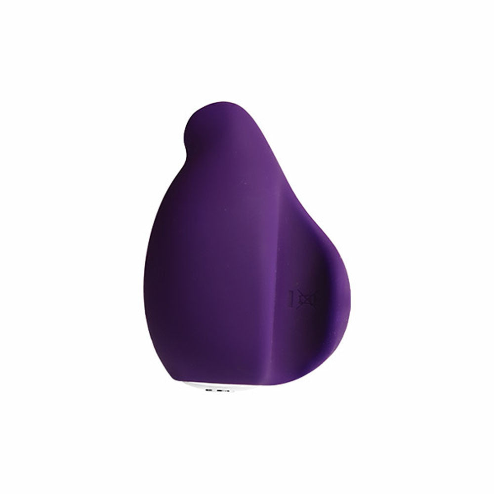 Yumi Rechargeable Finger Vibe - Deep Purple by VeDO