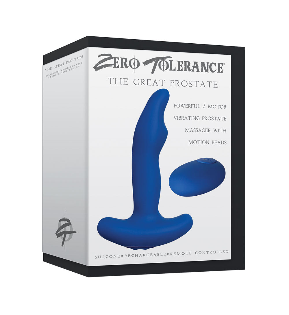Evolved Novelties The Great Prostate Dual-Motor Massager - ZE-AP-3084-2