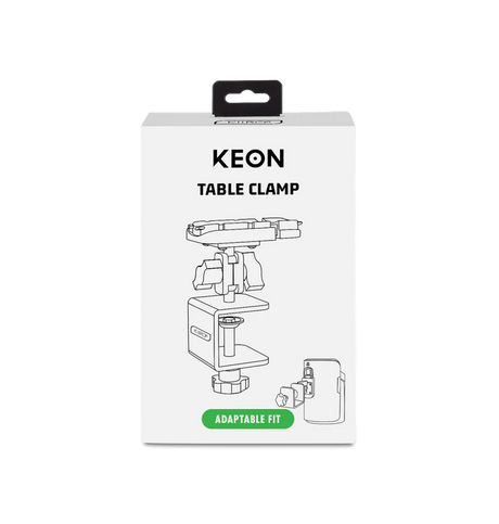 Kiiroo Keon Table Clamp — For Keon Automatic Masturbator - KR2144