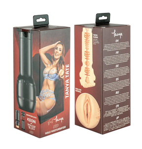 Kiiroo FeelTanya Stroker — TPE Sleeve, Life-Cast Tunnel 220x84 - KR2663